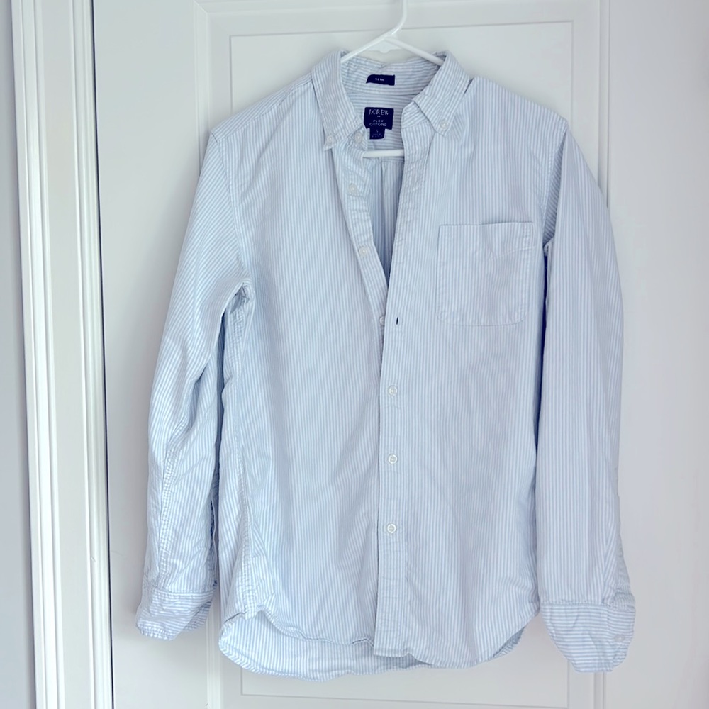 J crew slim flex Oxford